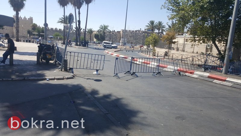 القدس: لليوم الثاني على التوالي حصار مشدد واغلاق الاقصى-8