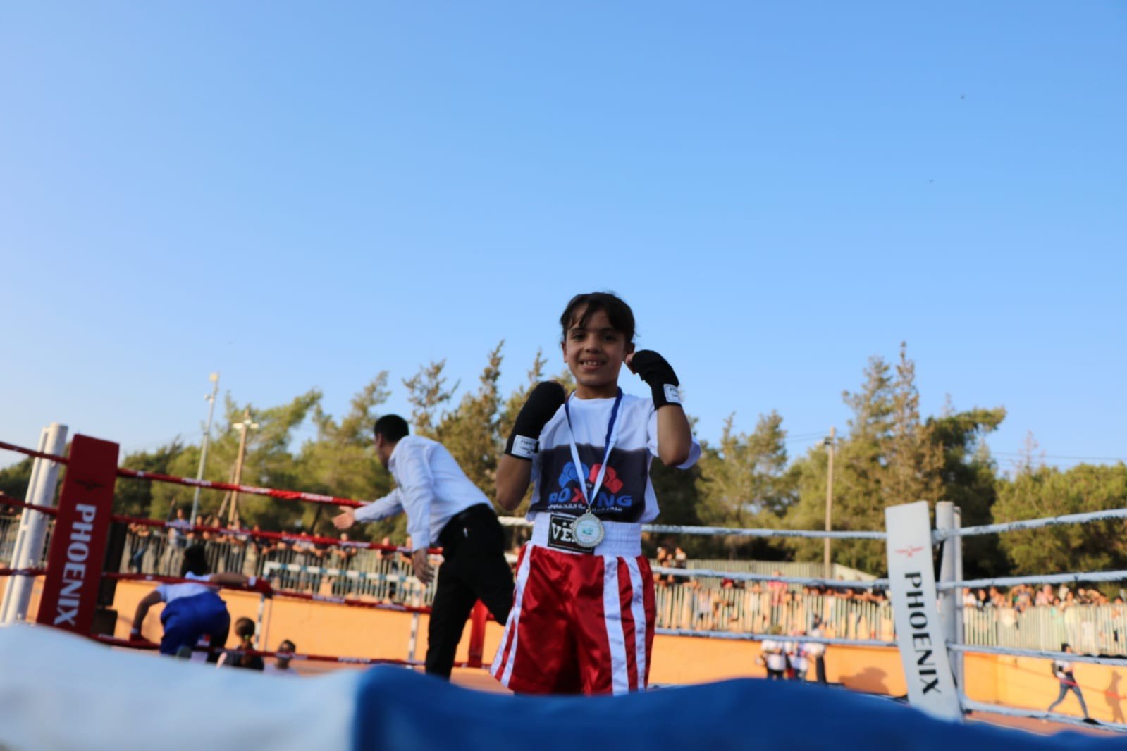 ام الفحم: نجاح واسع لبطولة الملاكمة القطريّة الاولى‎-3