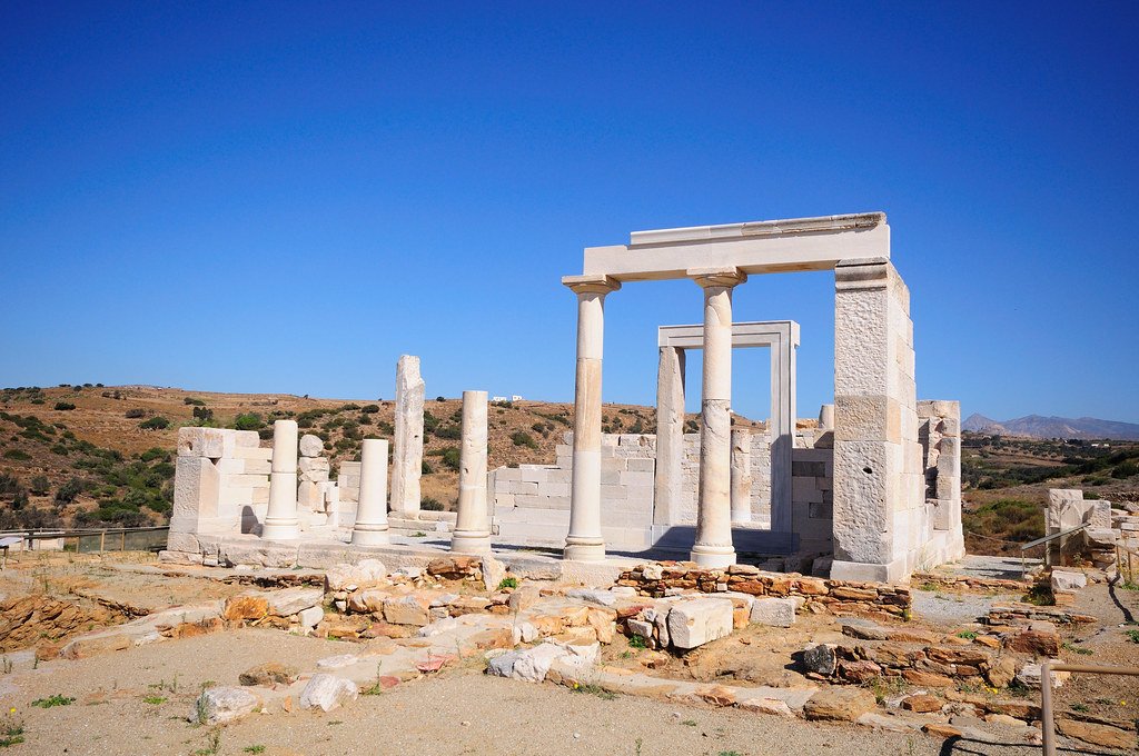 السياحة في اليونان: زيارة إلى ناكسوس في يوليو-4