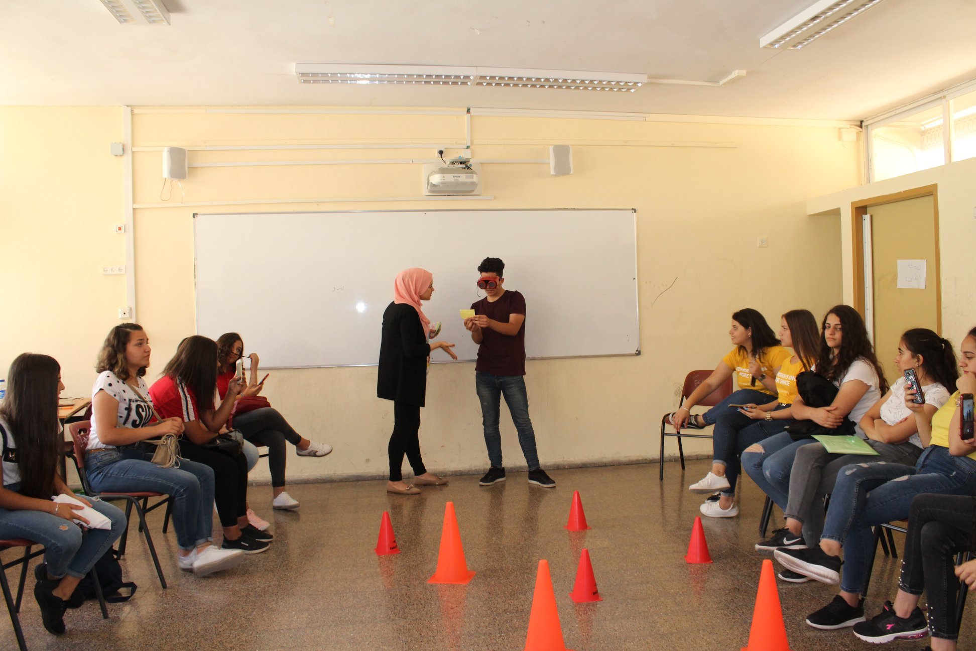 اختتام المخيم الشبابي البلدي التابع لدائرة الثقافة الرياضة والشباب – بلدية الناصرة-4