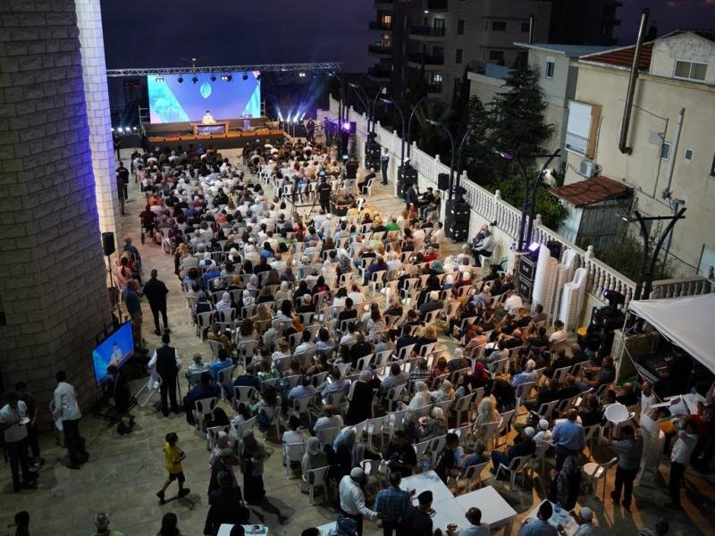 الجماعة الأحمدية تختتم اليوم الأول لجلستها السنوية في حيفا-1