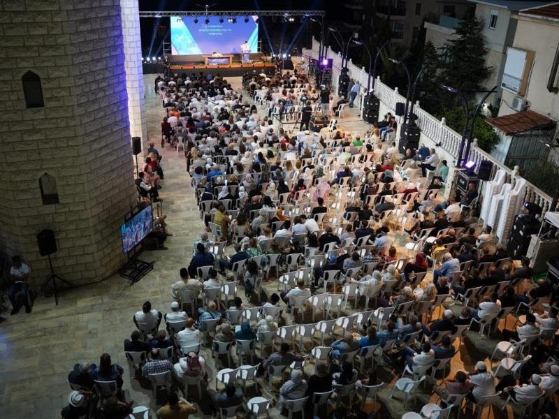 الجماعة الأحمدية تختتم اليوم الأول لجلستها السنوية في حيفا-4