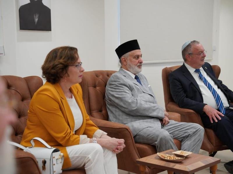 الجماعة الأحمدية تختتم اليوم الأول لجلستها السنوية في حيفا-5