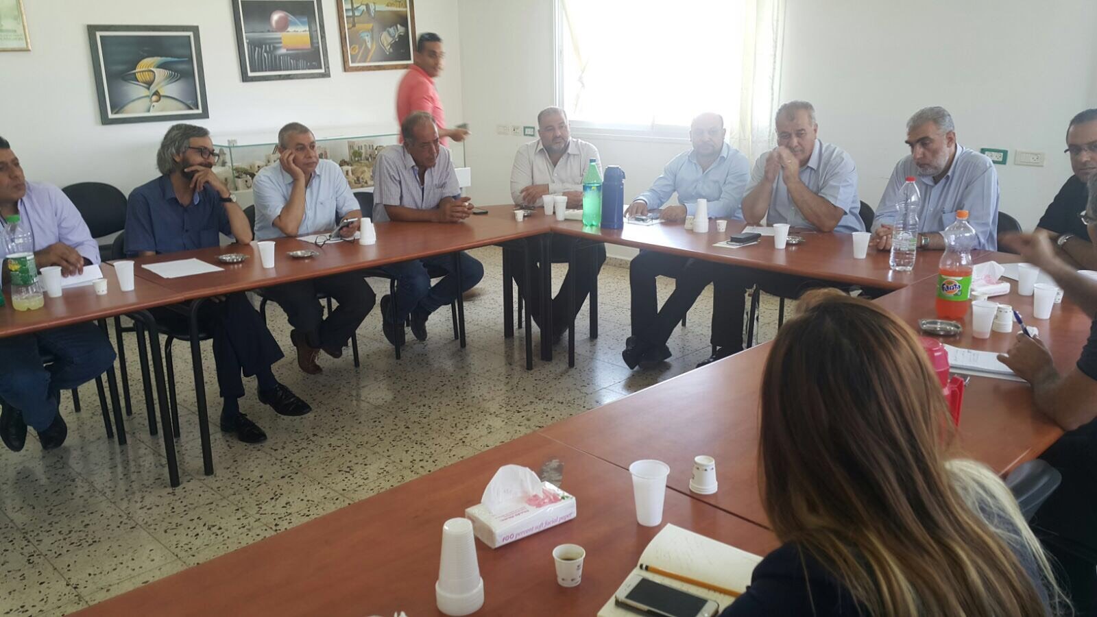 الناصرة: اجتماع طارئ للمتابعة عقب اعتقال الشيخ صلاح -2