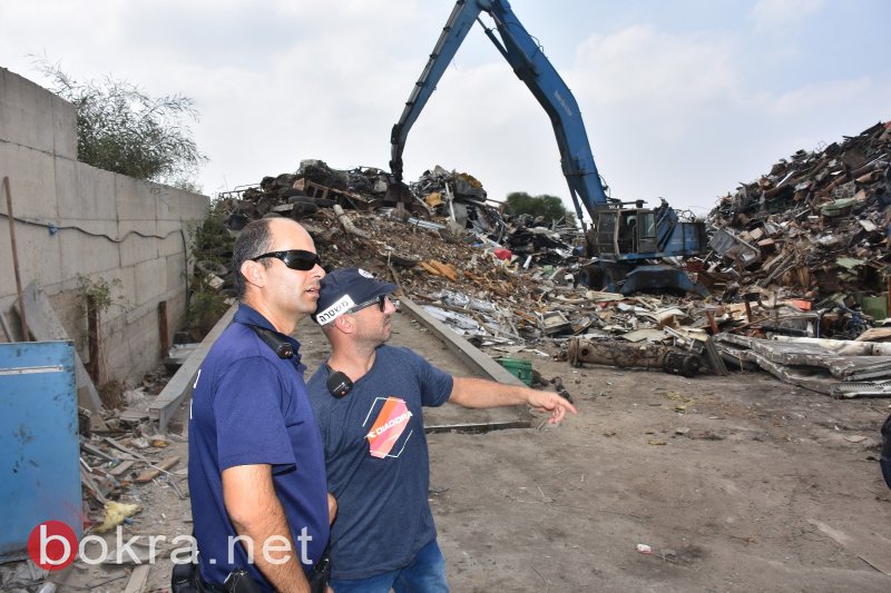 لوائح اتهام خطيرة ضد صاحبي محلات جمع قمامة معدنية في الناصرة ويافة الناصرة-4
