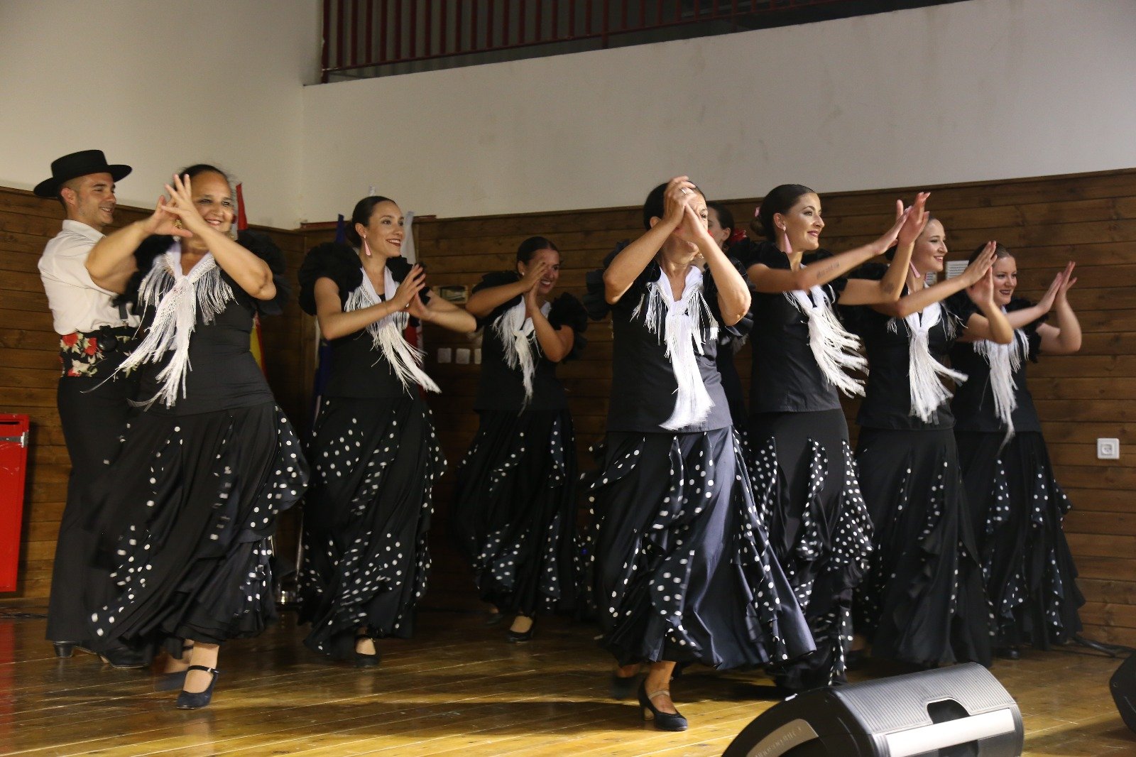 الزرازير: بمشاركة غفيرة مهرجان الفلكلور الدولي للرقص ينطلق في قرية الزرازير-12