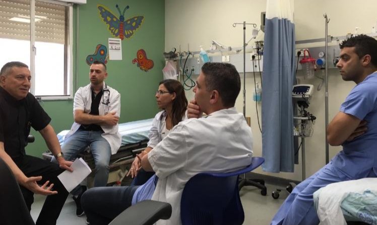  مستشفى الناصرة الإنجليزي يحصد المركز الاول في البلاد في النموذج المحفّز لأمان المريض الذي أجرته وزارة الصحة-0