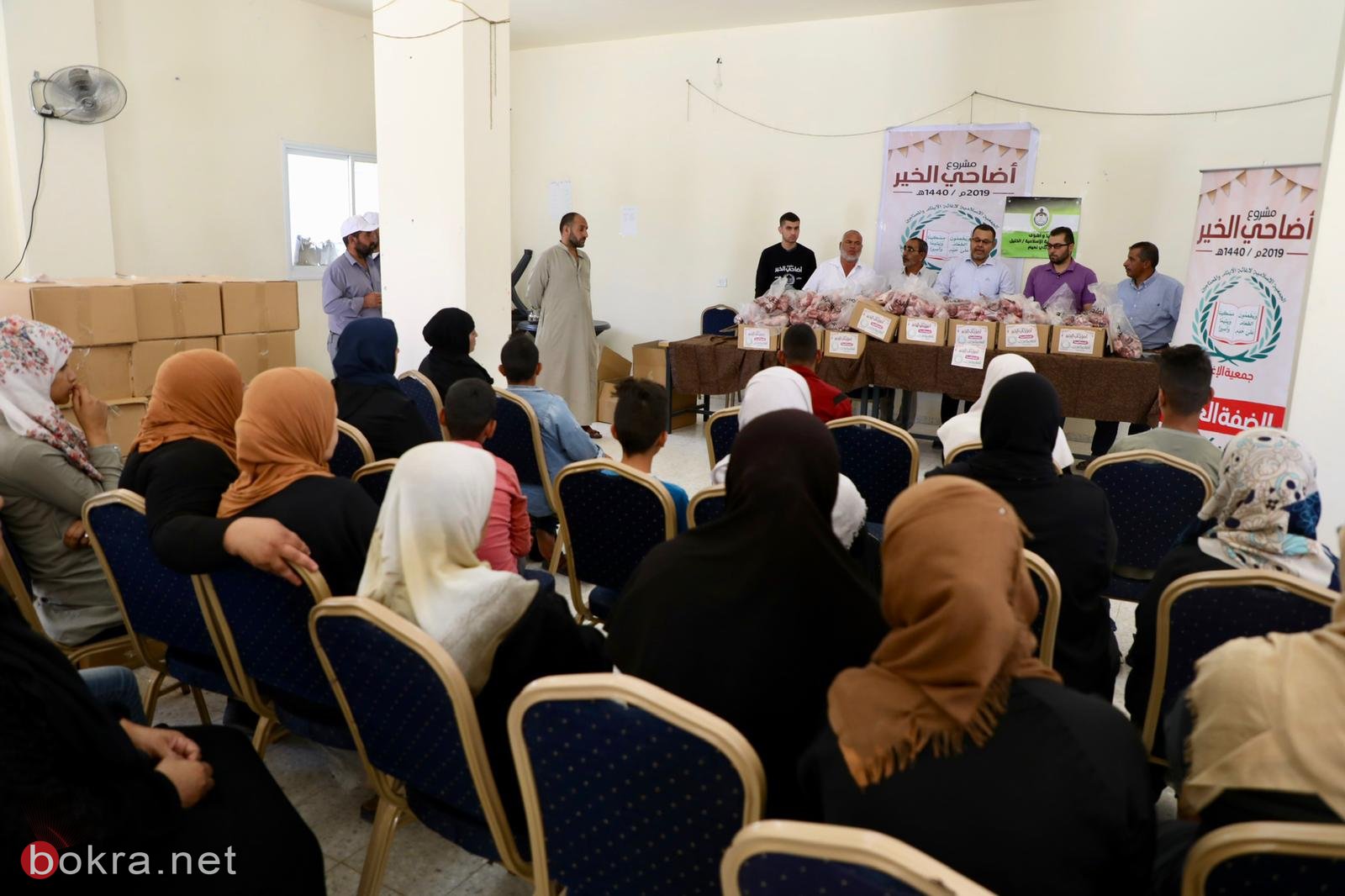 جمعية إغاثة الأيتام والمحتاجين : توزيع 1051 أضحية خلال العيد-1