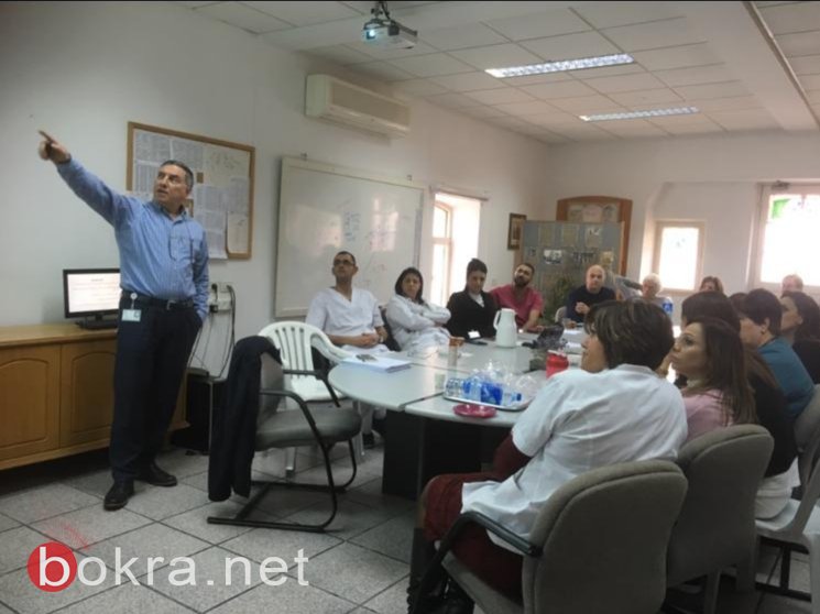 مستشفى الناصرة الإنجليزي يحصد المركز الاول في البلاد في النموذج المحفّز لأمان المريض-0
