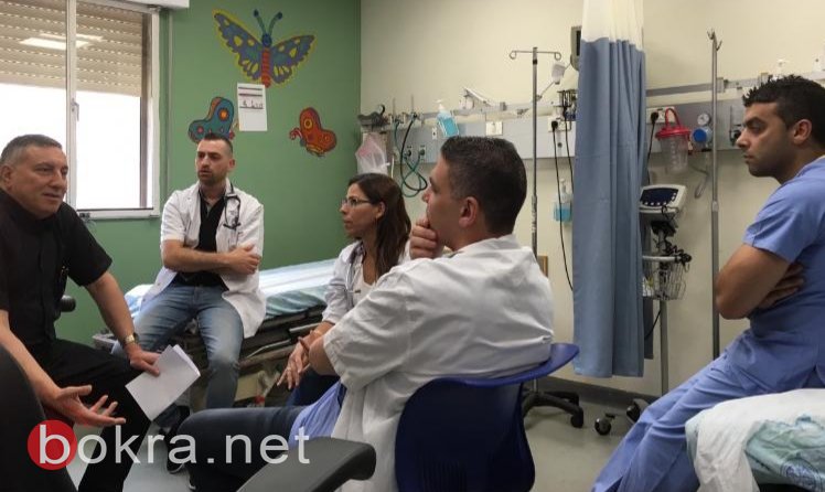 مستشفى الناصرة الإنجليزي يحصد المركز الاول في البلاد في النموذج المحفّز لأمان المريض-1