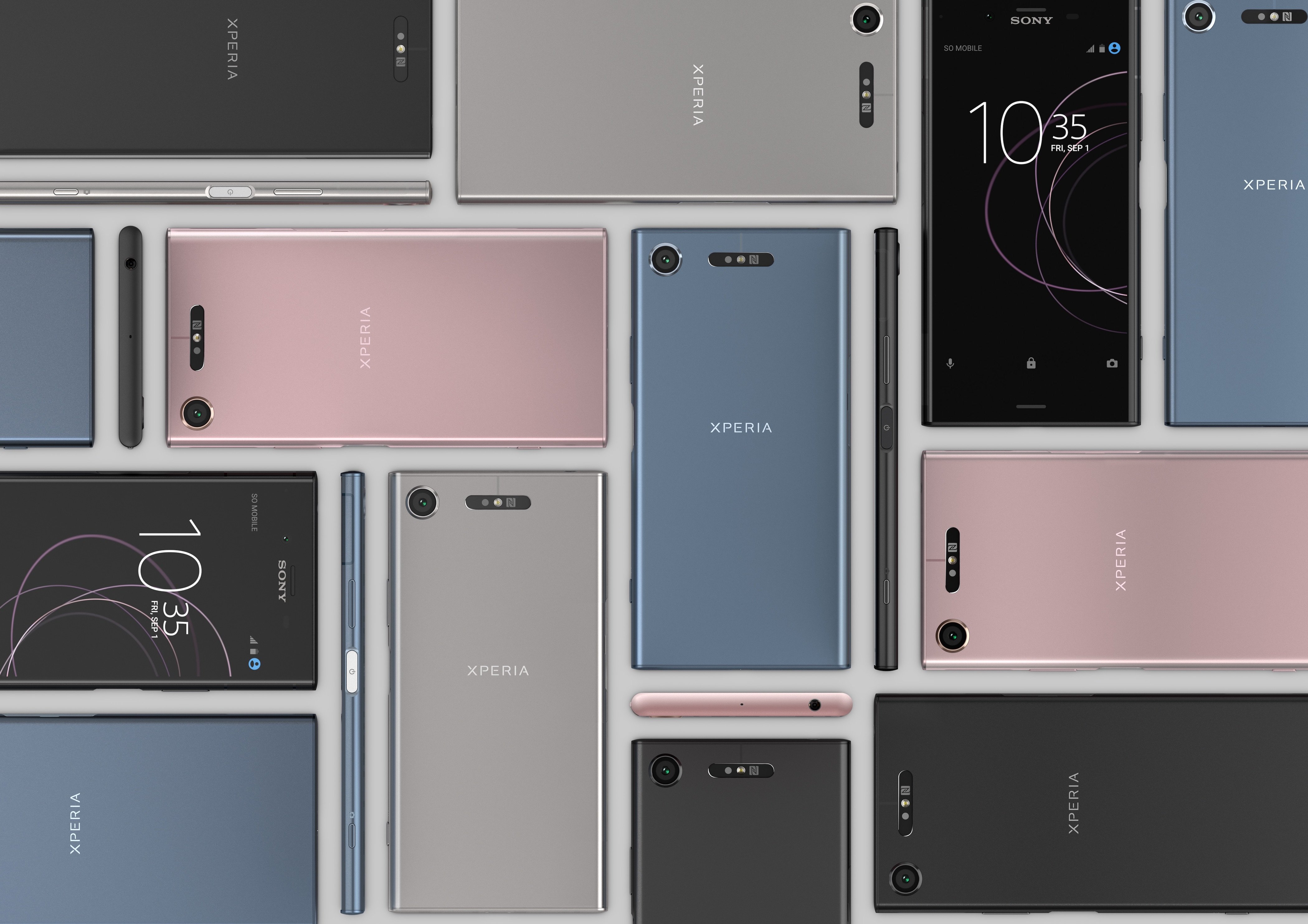 Sony Mobile تُطلق 3 أجهزة جديدة في مؤتمر IFA-1