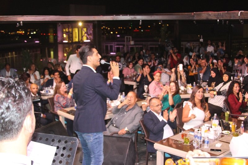 محمد عساف يفتتح مطعم بيت حليمة في الاردن-4