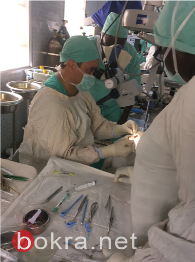 الدكتور عروة يوسف ناصر يتطوّع لتقديم خدمات طبّية في نيجيريا-9