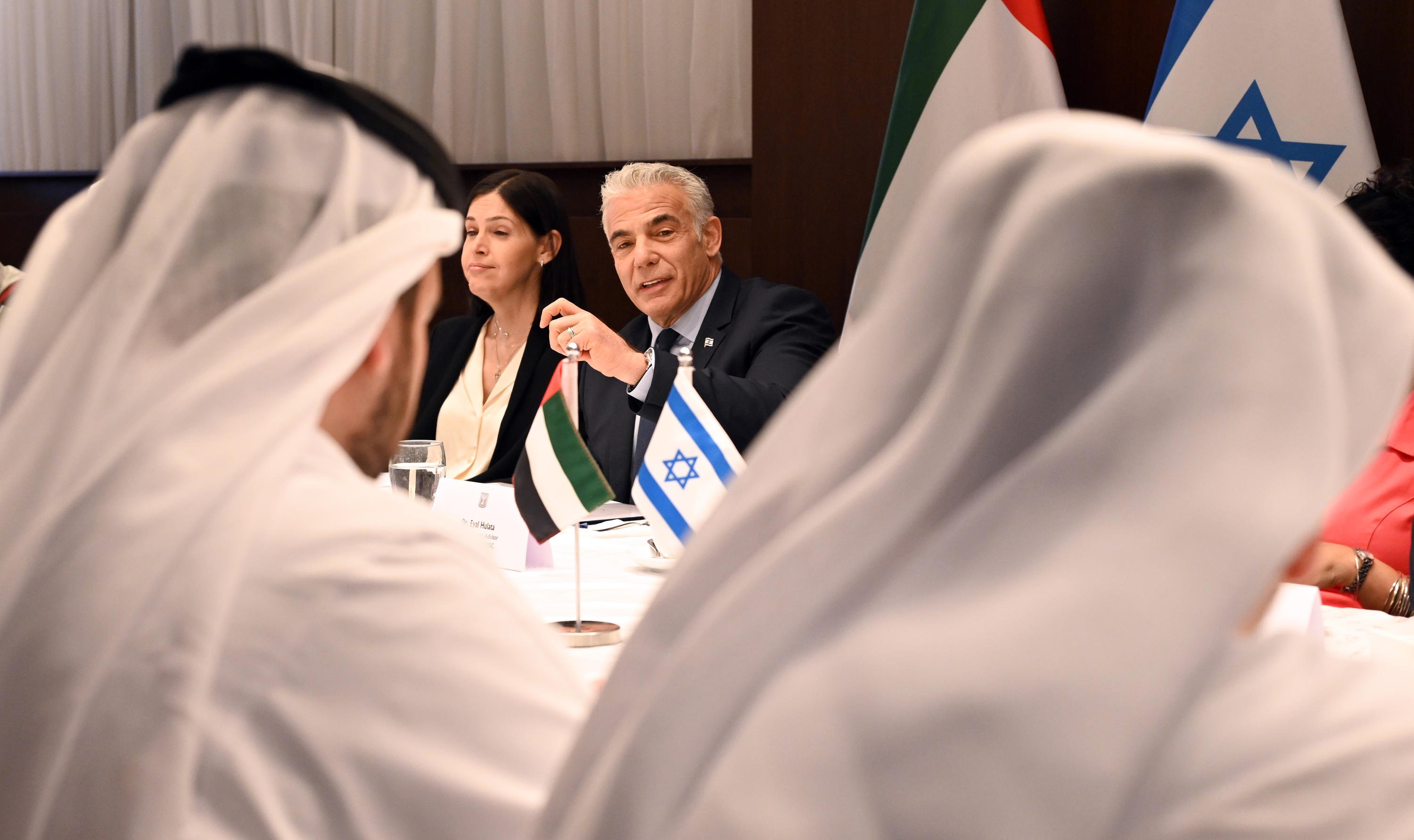 وزير الخارجية الأماراتي في القدس: حجم التبادل التجاري سيصل إلى 2.5 مليار دولار حتى آخر 2022-4