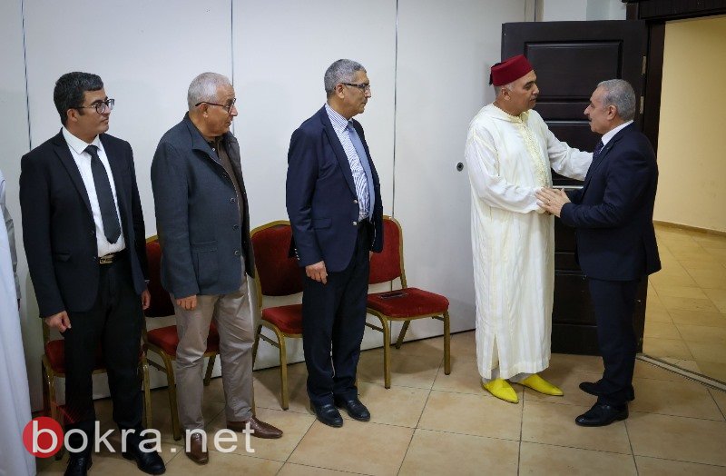 سفارة المغرب في رام الله تقيم بيت عزاء لضحايا الزلزال الذي ضرب المغرب-5