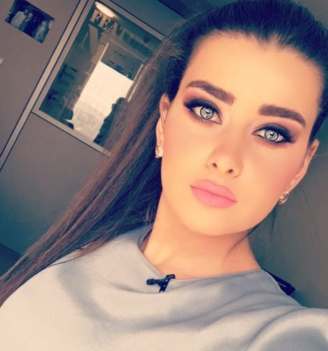 ملكة جمال فلسطين تشعل موقع انستغرام بجمالها!-0