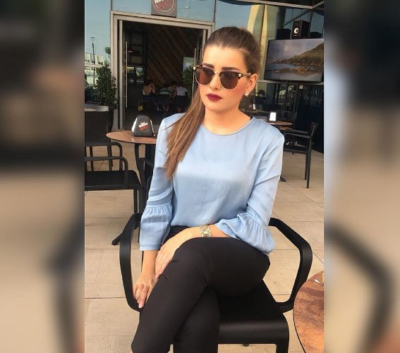 ملكة جمال فلسطين تشعل موقع انستغرام بجمالها!-1