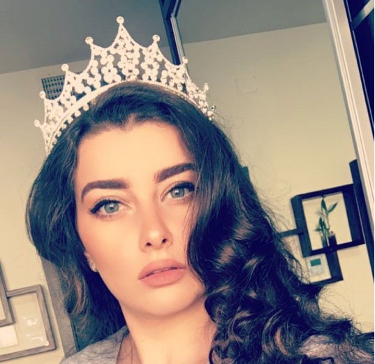 ملكة جمال فلسطين تشعل موقع انستغرام بجمالها!-3
