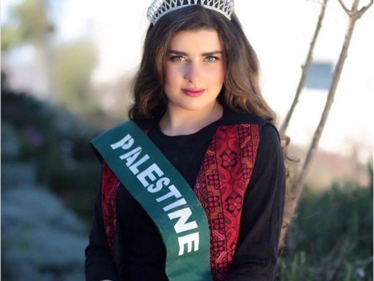 ملكة جمال فلسطين تشعل موقع انستغرام بجمالها!-7