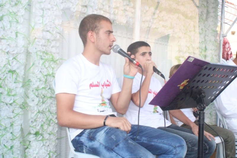 حفل تأسيس قاعة بيت الرحمة والتراحم في مراح الغزلان يافة الناصرة-4