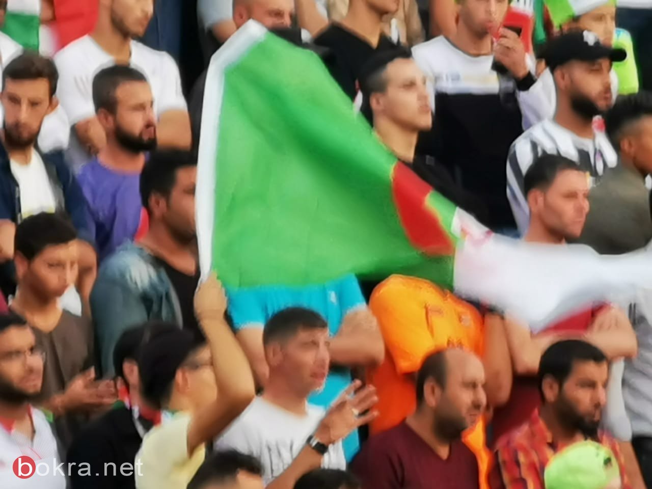 صور: انتهاء مباراة المنتخب الفلسطيني وضيفه السعودي بالتعادل السلبي -1