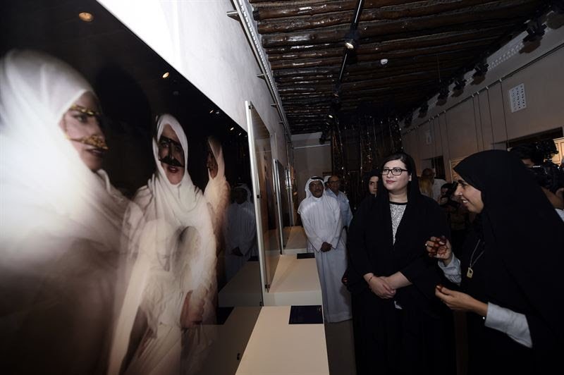 متحف الشارقة للتراث يستضيف معرضًا يسلط الضوء على البرقع الإماراتي-4