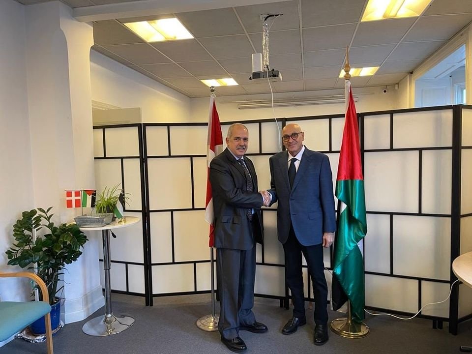 السفير الفلسطيني في الدنمارك ل بكرا : “على المجتمع الدولي التحرك لوقف العدوان على غزة”-0