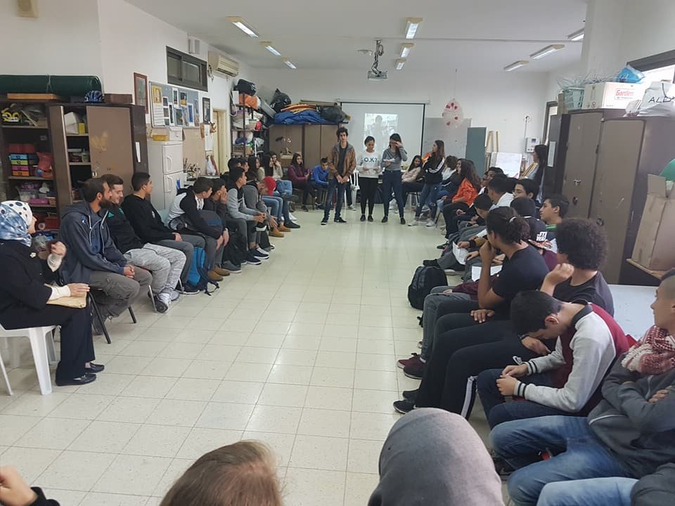 جمعية انماء تستقبل وفد طلابي من مدينة القدس -19