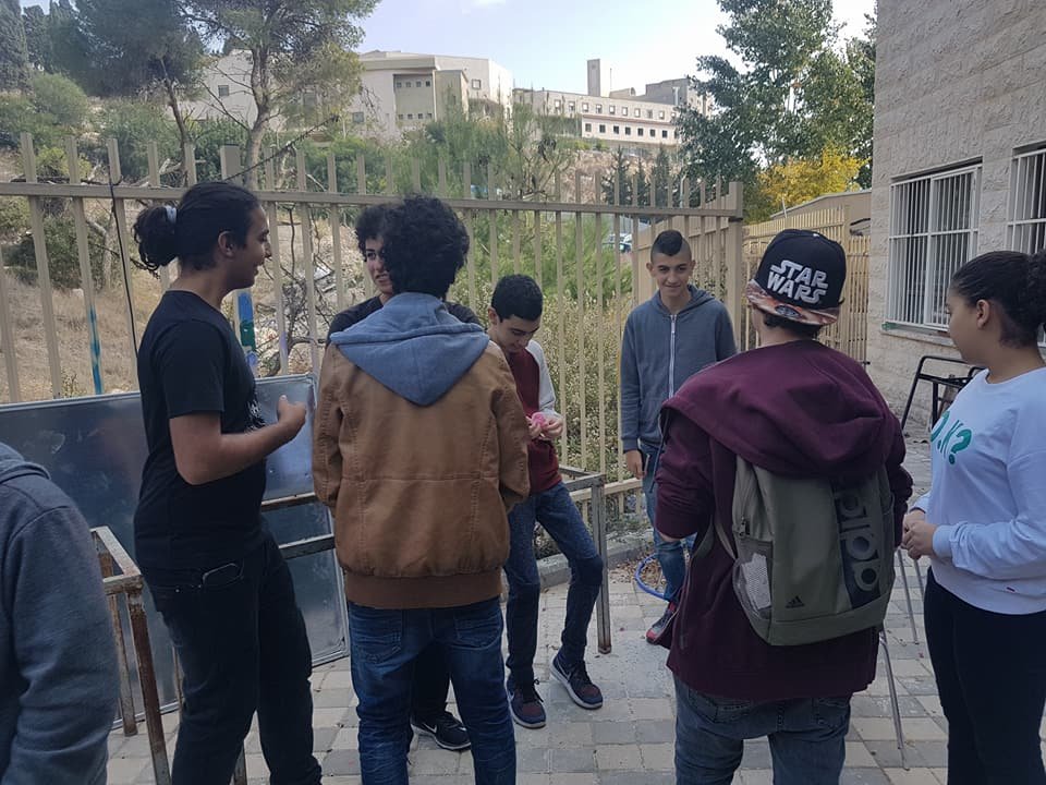 جمعية انماء تستقبل وفد طلابي من مدينة القدس -23