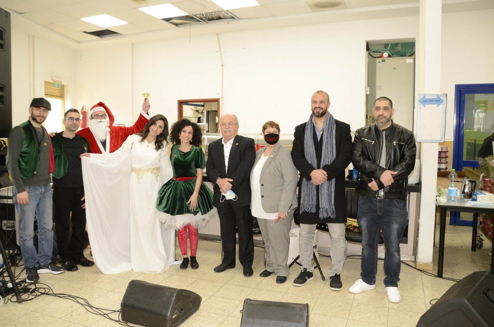 الناصرة: مركز التأهيل المهني "ماعاس" يحتفل بالميلاد المجيد-0