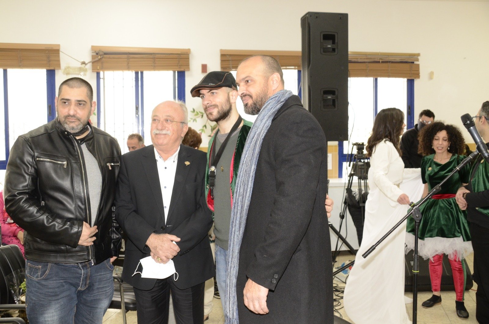الناصرة: مركز التأهيل المهني "ماعاس" يحتفل بالميلاد المجيد-2