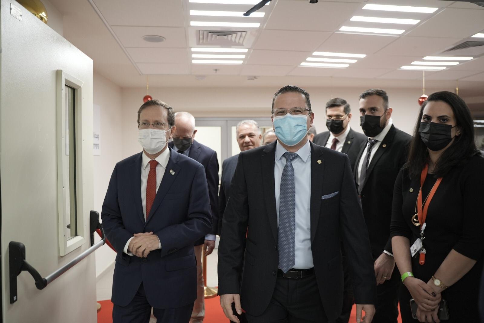 رئيس الدولة يتسحاك هرتسوج يفتتح إحتفالات 160 لمستشفى الناصرة-الإنجليزي-5
