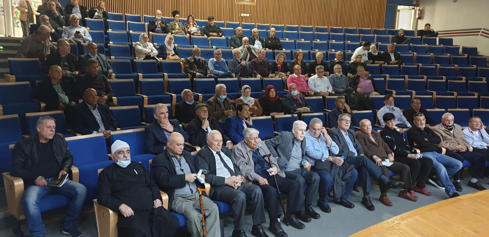 انعقاد المؤتمر الوحدويّ الأوّل للاتّحاد العام للأدباء الفلسطينيّين – الكرمل48-7