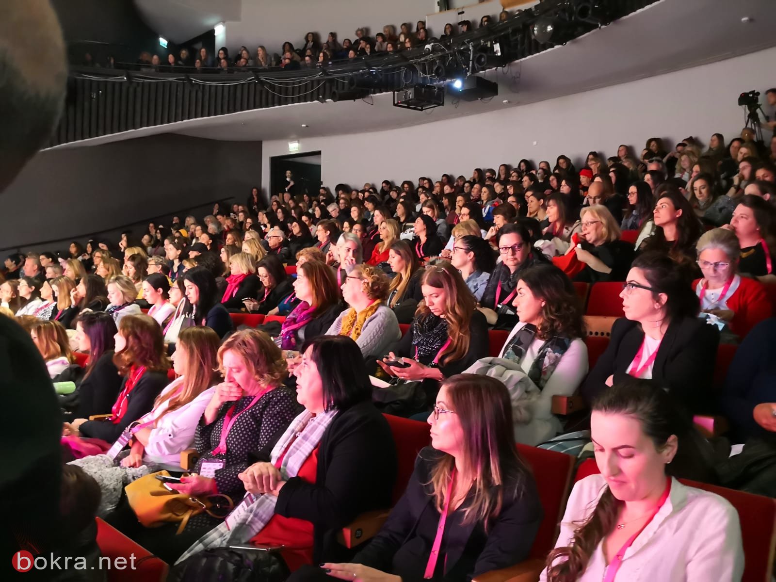حضور بارز في مؤتمر سيدات الأعمال الرابع في تل ابيب بمشاركة "بكرا"-53
