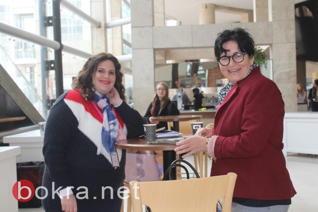 حضور بارز في مؤتمر سيدات الأعمال الرابع في تل ابيب بمشاركة "بكرا"-55