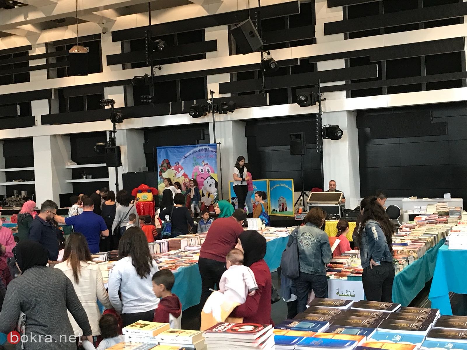 غداً السبت افتتاح اضخم معرض للكتاب في كنيون كنعان – يركا -1