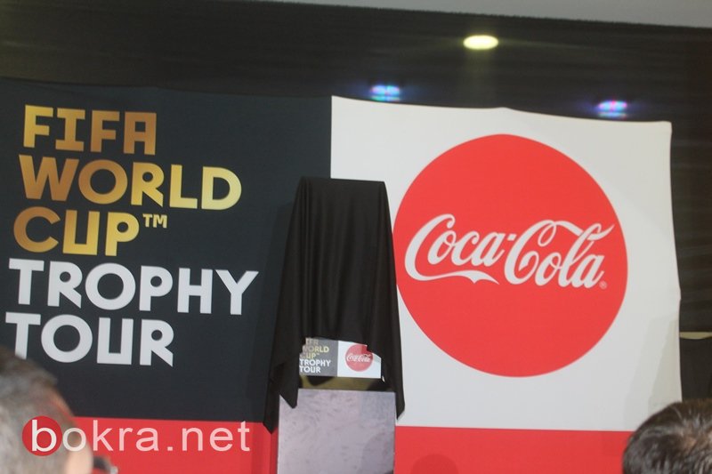برعاية "كوكا كولا".. اللاعبون العرب يشاركون بحفل استقبال كأس العالم-5