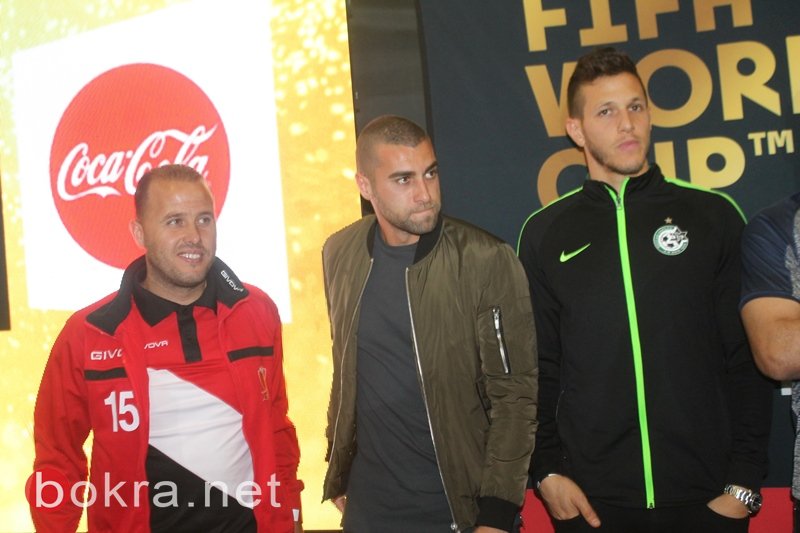 برعاية "كوكا كولا".. اللاعبون العرب يشاركون بحفل استقبال كأس العالم-39