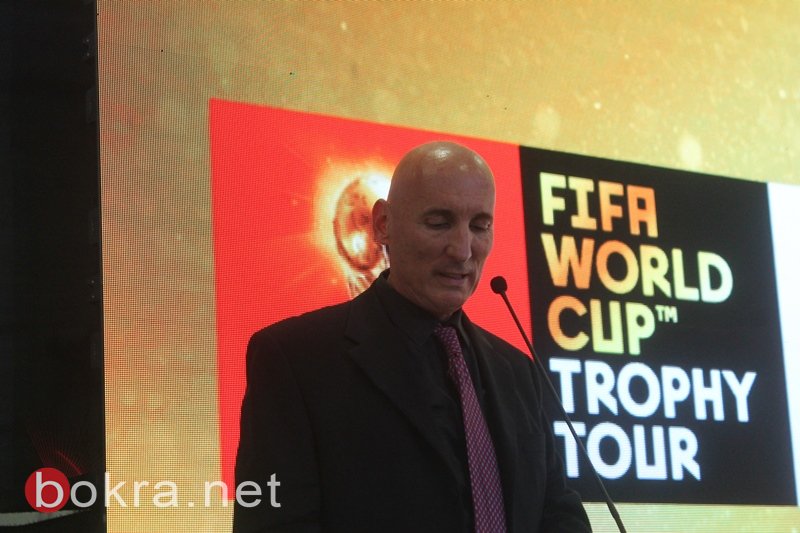 برعاية "كوكا كولا".. اللاعبون العرب يشاركون بحفل استقبال كأس العالم-41