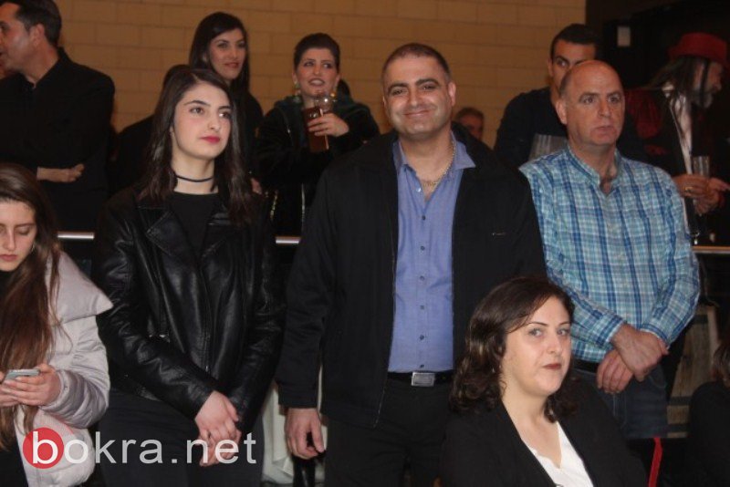 ساهر عوكل خلال حفل استقباله يعلن عن تبرعه بنصف الجائزة لمركز سرطان الأطفال في لبنان-11