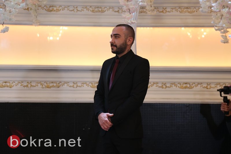 ساهر عوكل خلال حفل استقباله يعلن عن تبرعه بنصف الجائزة لمركز سرطان الأطفال في لبنان-28