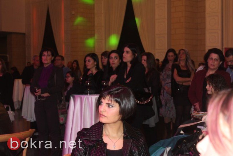 ساهر عوكل خلال حفل استقباله يعلن عن تبرعه بنصف الجائزة لمركز سرطان الأطفال في لبنان-52
