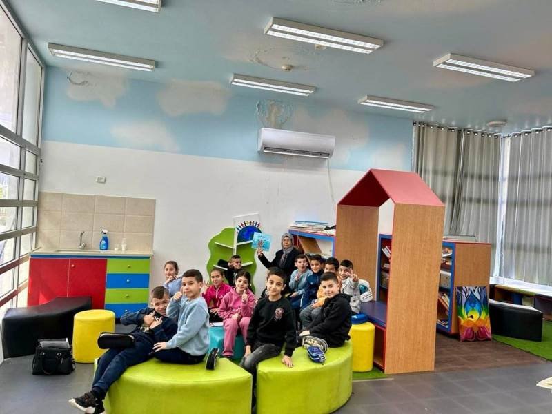 انطلاق برنامج "قراءة بمتعة" في ثلاث مدارس ابتدائية في سخنين-6