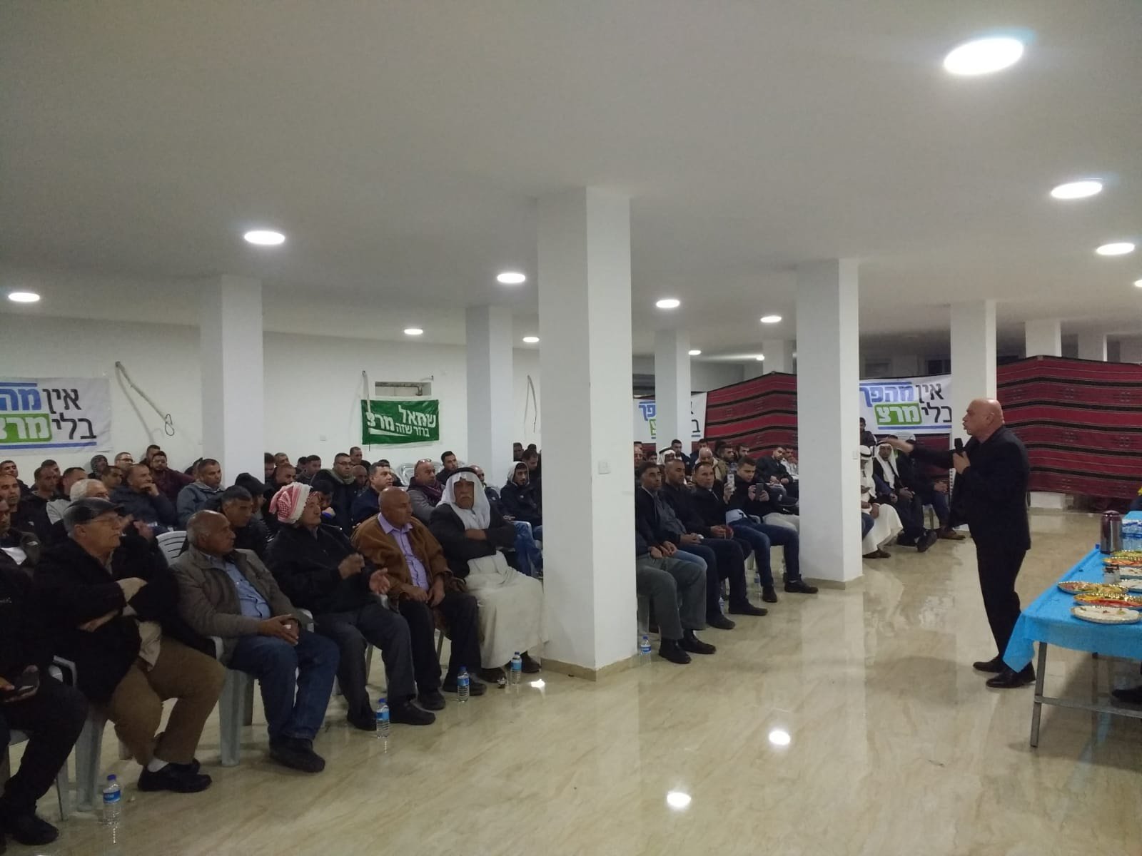 رهط: اجتماع انتخابي لدعم عيساوي فريج وميرتس-5
