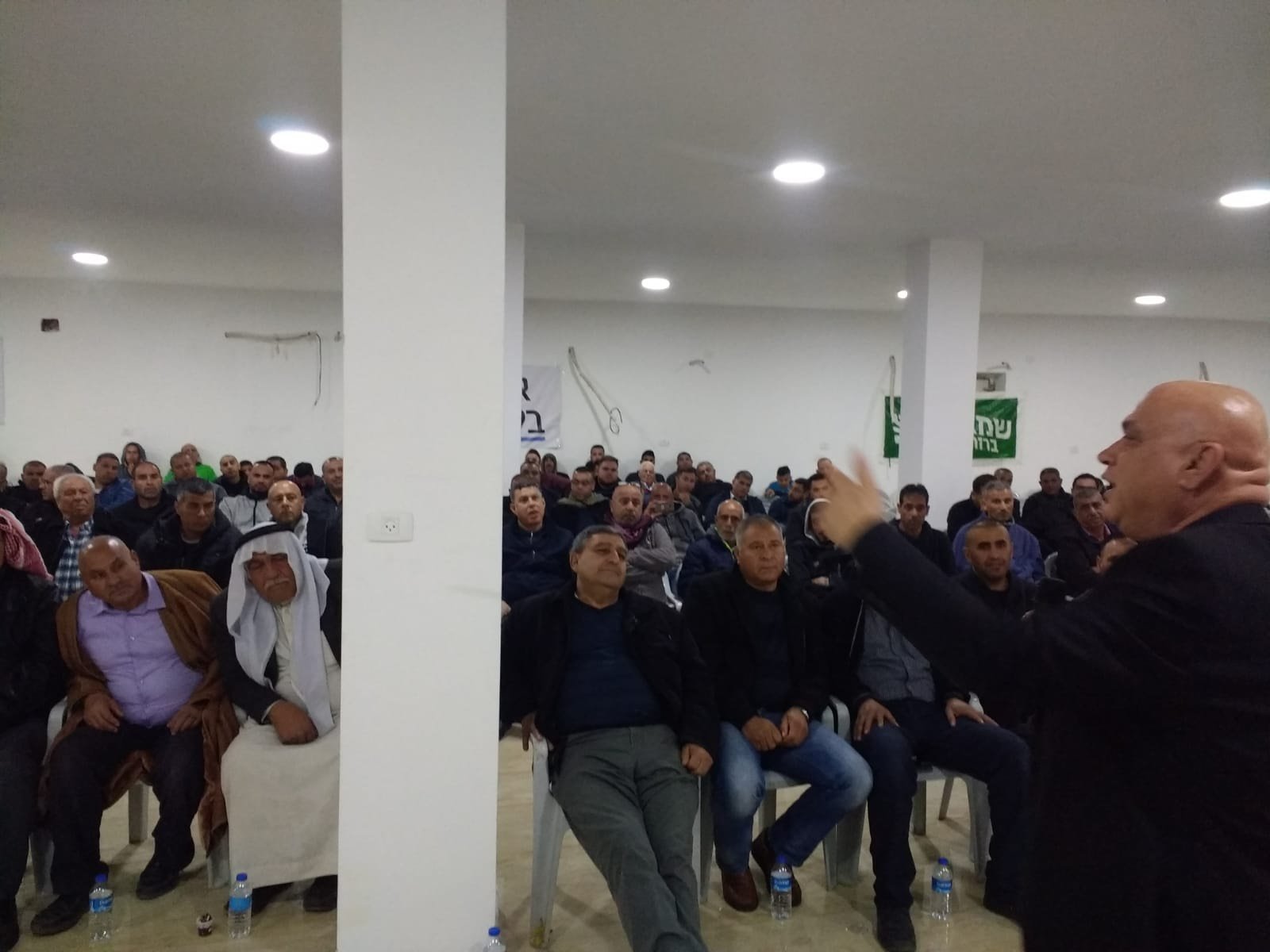 رهط: اجتماع انتخابي لدعم عيساوي فريج وميرتس-6
