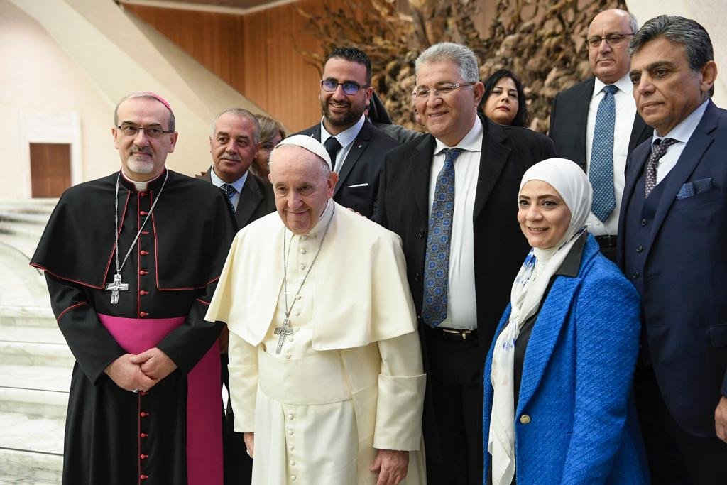 "زيارة تاريخية لرئيس جامعة القدس لبابا الفاتيكان"-2