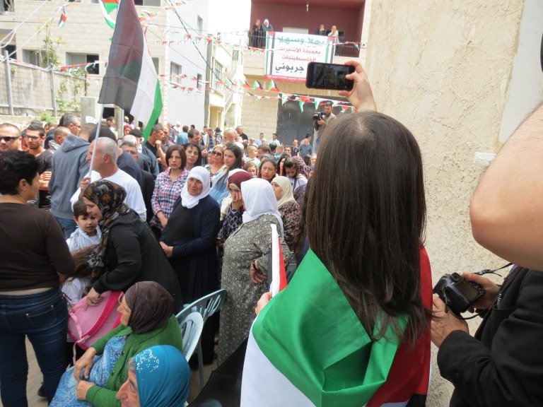 لينا جربوني: رسالتي اليوم للفصائل الفلسطينية وأدعوهم لأن يتحدوا-17