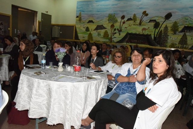 مركز الرازي ينظّم مؤتمرًا تحت عنوان "التوحد: تحديات في المجتمع العربي في النقب" في مدينة رهط -5