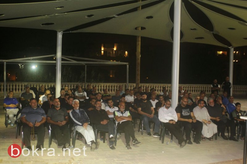 يافا: افتتاح بيت عزاء لشهداء غزة-0