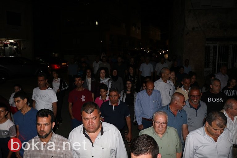 عرابة : مشاركة واسعة من أهالي البلدية في مسرة الغضب دعما لغزة الصمود -1